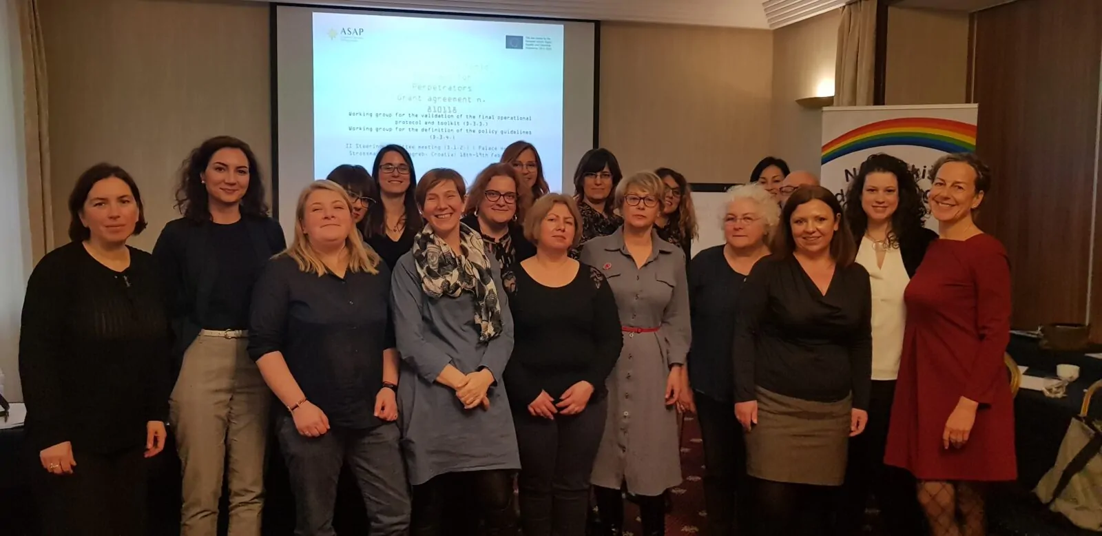 Treninzi za stručnjake koji se u svom svakodnevnom radu susreću sa žrtvama i počiniteljima rodno uvjetovanog nasilja - Duga Dom Zagreb 