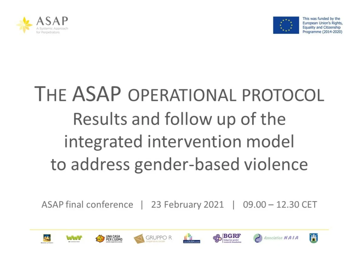 Završna konferencija projekta A. S. A. P. - Duga Dom Zagreb 