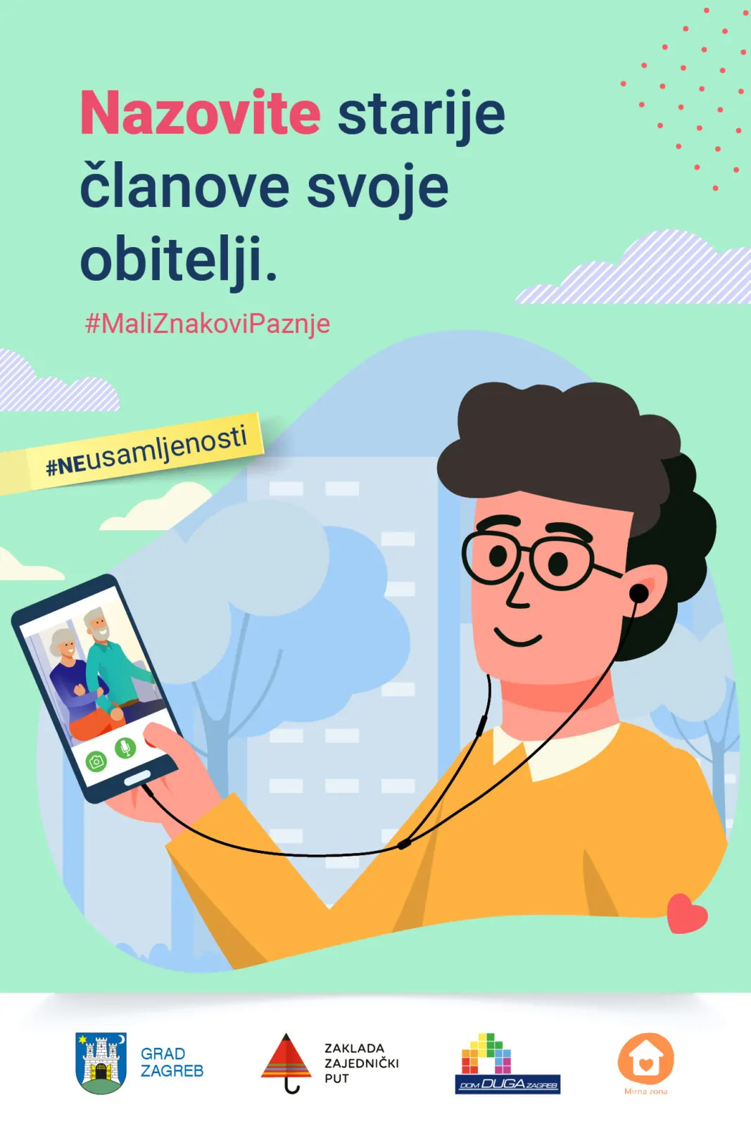 #NEusamljenosti - Duga Dom Zagreb 