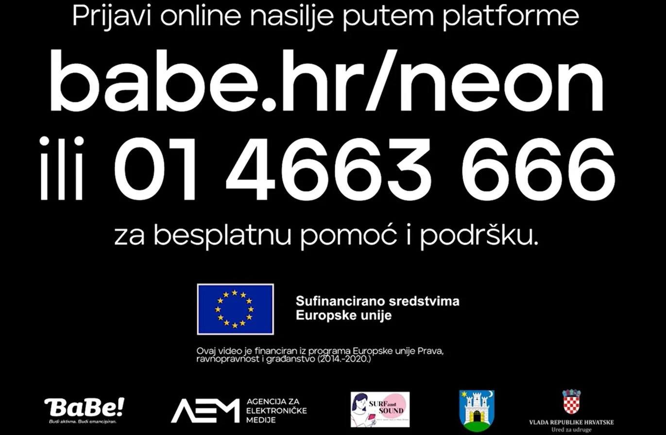 Ne online nasilju - Duga Dom Zagreb 