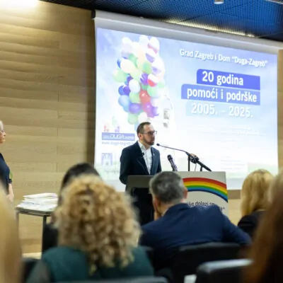 Proslava 20. obljetnice Doma Duga Zagreb - Duga Dom Zagreb 