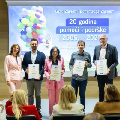 Proslava 20. obljetnice Doma Duga Zagreb - Duga Dom Zagreb 