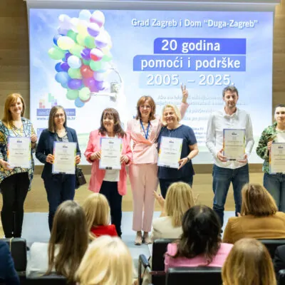 Proslava 20. obljetnice Doma Duga Zagreb - Duga Dom Zagreb 