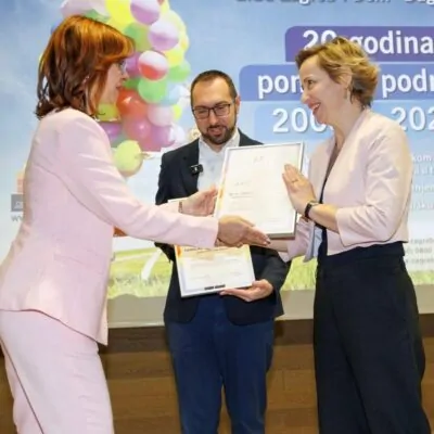 Proslava 20. obljetnice Doma Duga Zagreb - Duga Dom Zagreb 