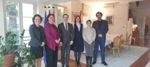 Sastanak s veleposlanikom Francuske Republike - Duga Dom Zagreb 